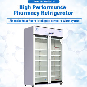 Mini refrigerador médico portátil con congelador de temperatura ultrabaja  debajo del mostrador fabricante y proveedor