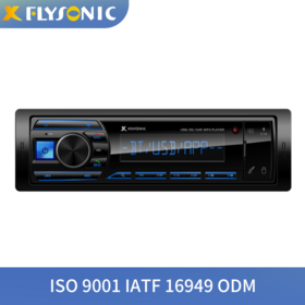 Reproductor MP3 para coche Flysonic Single Din ODM universal