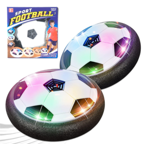 Soccer Hover Ball with Flash Light - China Indoor Air Suspension Football  Toy and Flash Air Soccer price