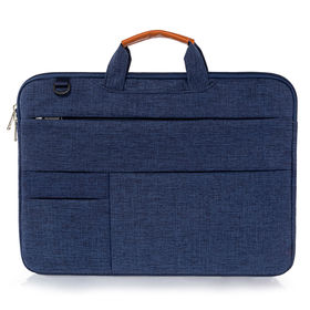 KINGSLONG 15.6 inch Laptop Case Sleeve Messenger Shoulder Bag Briefcase Blue 