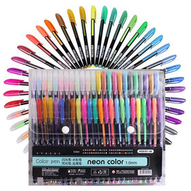 Aen Art Gel Pens For Adult Coloring Books, 120 Gel Pen Set With 40