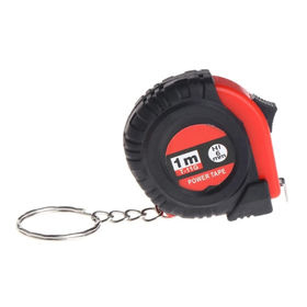 Mini Cute Tape Measure With Key Chain Plastic Portable 1.5m