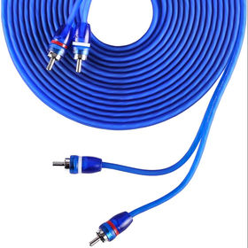 Buy Wholesale China Cable Rca 5 Meters Armored Automotive Sound Dupla  Blindagem For Brazil Turkey Thailand Russia & Car Audio Rca Cable at USD  0.3