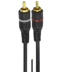 Buy Wholesale China Cable Rca 5 Meters Armored Automotive Sound Dupla  Blindagem For Brazil Turkey Thailand Russia & Car Audio Rca Cable at USD  0.3