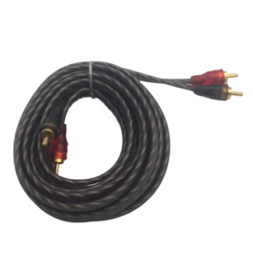 Buy Wholesale China Cable Rca 5 Meters Armored Automotive Sound Dupla  Blindagem For Brazil Turkey Thailand Russia & Car Audio Rca Cable at USD  0.3