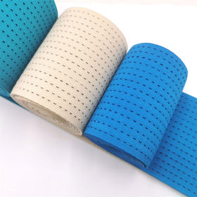 Bandage tubulaire en filet élastique non tissé, maille respirante