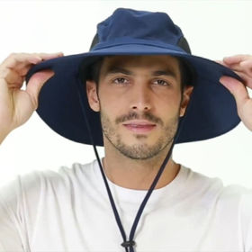 Men Wide Brim Sun Hat