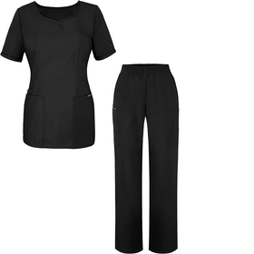 Source Bestex Wholesale Fashion Medical Scrubs Uniform Sets Custom Spandx  Designer Women Tops Nursing Hospital Uniforms on m.