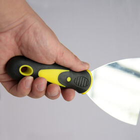 Custom plastic handle putty knife batch knife cleaning shovel scraper mud board decoration tools