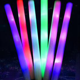 Glow in The Dark Light Stick with Fur and Lanyard - China Halloween and Glow  Stick price