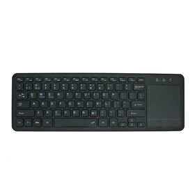 Clavier sans fil BT de haute qualité avec Touchpad pour Windows Android iOS Tablette PC Smartphone