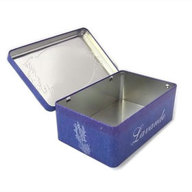 Custom Long Rectangular Thin Tin Pencil Case Metal Pencil Box with Hinge -  China Metal Pencil Box and Tin Pencil Box price