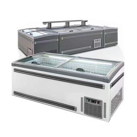 Best Price Ice Cream Freezer Free Combination Frostless Island Chest Freezer  - China Freezer and Commercial Chest Freezer price