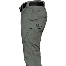 Pantalon Tactique Homme Imperméable Multi-poche Pantalon Automne Pantalon  Hiver Pour Camping En Plein Air