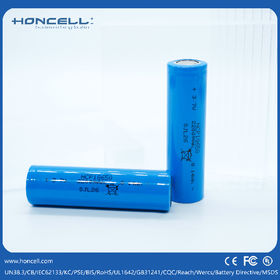 Buy Wholesale China Iec62133 Certified 14500 650mah 3.7v Li Ion