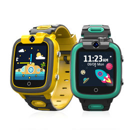 Reloj inteligente para niños, 4G con rastreador GPS, WiFi, SMS, llamadas,  chat de voz y video, Bluetooth, grabación de audio, alarma, podómetro,  reloj