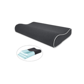 High quality memory foam pillow, comfortable and unique cooling tech, removable cover