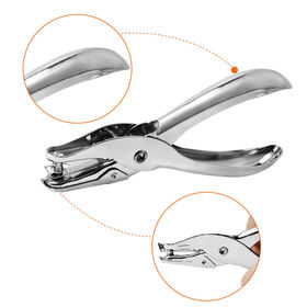 Mushroom Hole Puncher Mushroom Punching Tool, Hole Puncher, For A4/B5/A5/A7  Paper Newspapers 