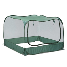 Anti Bird Butterfly Net Cage Garden Netting Foldable Portable Zipper Door