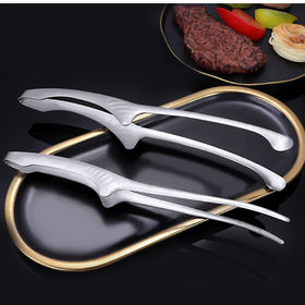 Buy Wholesale China Kitchen Accessory 2 In 1 Fork And Spoon Spatula  Non-stick Silicone Tips Food Tongs For Cooking Serving & Food Tongs at USD  1.48