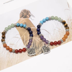 Cartoon Children's Bracelet Female Princess Glass Beaded Cute Girl