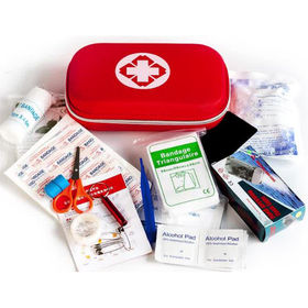 Sac médical multifonctionnel, sac de rangement de médicaments, Kit  d'urgence, sac médical de survie en Camping