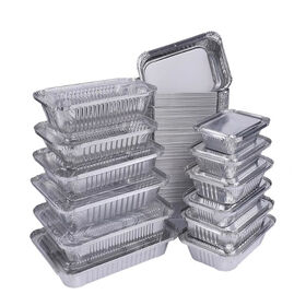 Disposable Food Grade High Quality Aluminum Foil Round Pan for Air Fryer -  China Aluminum Foil Container and Aluminum Foil Trays price