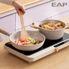 Buy Wholesale China Eap Multifunctional Electric Griddle Skillet Nonstick  Baking Maker With Interchangeable Plate & Electric Grill And Hot Pot at USD  5