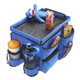 Auto Organizer Rücksitz Aufbewahrungstasche, Auto Reisetasche isolierte Kühltasche, Polyester