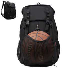 Basketball backpack soccer ball bags, large size with 19"*9"*12", welcome OEM ODM design