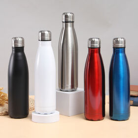 500ml Doppelwandige Vakuumisolierte Edelstahl-Wasserflasche