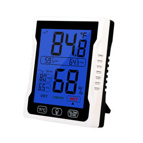 Hot Multi-Functional Indoor Humidity Monitor Digital Desktop  Thermometer Hygrometer Weather Station - China Weather Station with WiFi  Wireless, Professional Weather Station