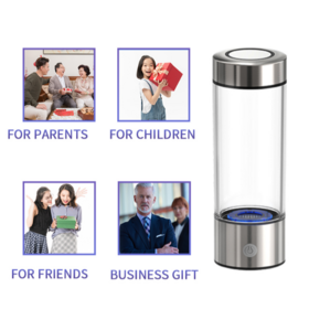 Buy Wholesale China Promotional Clear Hydrogen Plastic Water