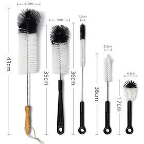 Buy Wholesale China Silicone Soft Touch Bottle Brush, Baby Bottle Cleaning  Brush,long Handle Kitchen Cleaner Brush & Bottle Mug Silicone Cleaning Brush  at USD 1.8