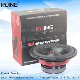 Buy Wholesale China Edge Recoil Sl1710 10 300 Watts Max Power Underseat  Slim Amplified Car Subwoofer With Remote & Under-seat Subwoofer at USD  60.78