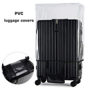 Shop Luggage Cover Protector Clear Pvc Suitca – Luggage Factory
