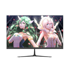 Bestseller 23,8 Zoll FHD 75Hz Breitbild LCD PC Monitor mit Freesync, OD, HDR Unterstützung.