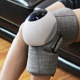 China OEM Factory Portable Electric Knee Massager Heated Vibration