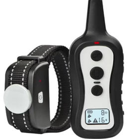 Dog shock on sale collar with radius