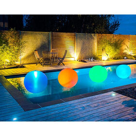 Waterproof Inflatable LED Lighted Ball Pool Party Decoration
