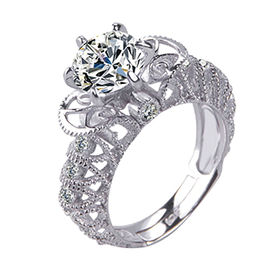 jts 925 ring with diamonds