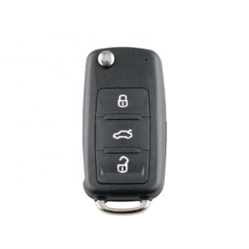 XNRKEY 3 Button Smart Card Key Shell for Renault Laguna Espace