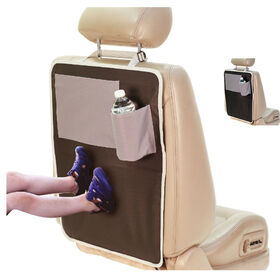 OEM & ODM design Car seat kick mat organizer car seat bag
