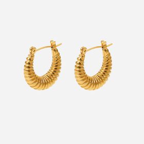 10K Gold Threaded Screwback Earring Backs (2 pieces)