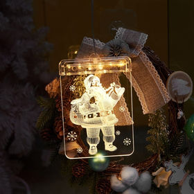 Achetez Ornement Des Lumières LED D'arbre de Noël Xmax Fée Lampe à