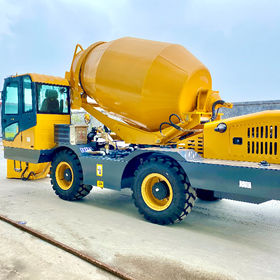 Used Self Loading Concrete Mixers for sale. D Avino equipment