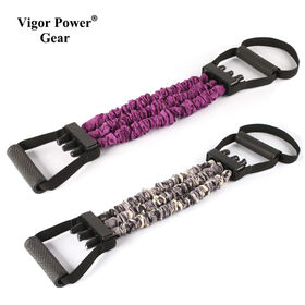 Neu eingetroffen Latex Fitness Workout Widerstandsband Brust Expander für effektives Training