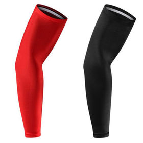 Buy Wholesale China Football Leg Sleeve For Men Calf Compression