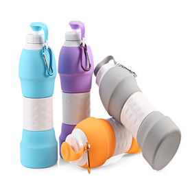 China New Delivery for Silicone Water Bottle Holder -  500ML Custom  Hot Sale Bpa Free Transparent Water My Bottle – Charmlite manufacturers and  suppliers