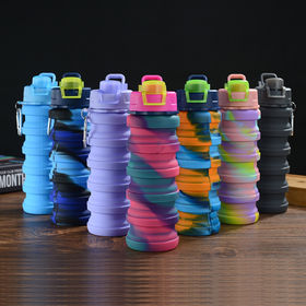 China New Delivery for Silicone Water Bottle Holder -  500ML Custom  Hot Sale Bpa Free Transparent Water My Bottle – Charmlite manufacturers and  suppliers